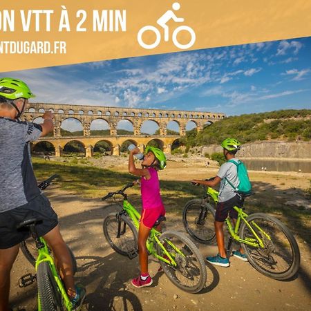 Chez Lydia - Loft Cosy, Depart Canoe A Pied, Proche Pont-Du-Gard Et Uzes 里茅林斯 外观 照片