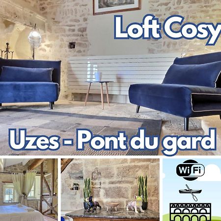 Chez Lydia - Loft Cosy, Depart Canoe A Pied, Proche Pont-Du-Gard Et Uzes 里茅林斯 外观 照片