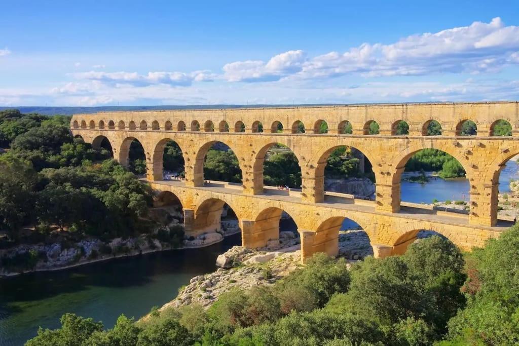 Chez Lydia - Loft Cosy, Depart Canoe A Pied, Proche Pont-Du-Gard Et Uzes 里茅林斯 外观 照片