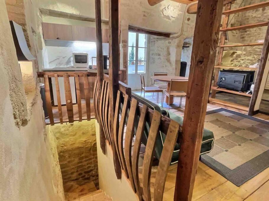 Chez Lydia - Loft Cosy, Depart Canoe A Pied, Proche Pont-Du-Gard Et Uzes 里茅林斯 外观 照片