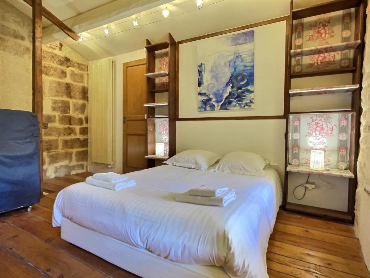 Chez Lydia - Loft Cosy, Depart Canoe A Pied, Proche Pont-Du-Gard Et Uzes 里茅林斯 外观 照片