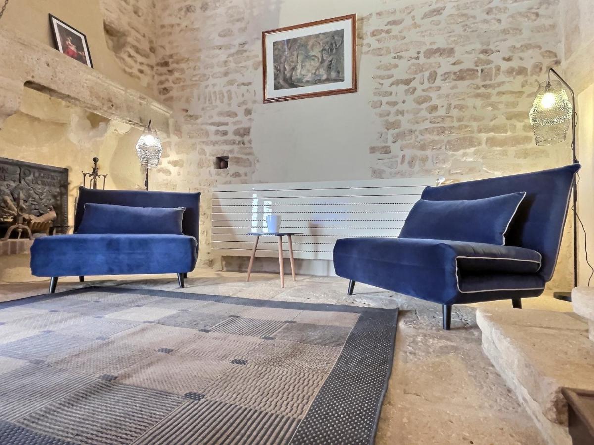 Chez Lydia - Loft Cosy, Depart Canoe A Pied, Proche Pont-Du-Gard Et Uzes 里茅林斯 外观 照片
