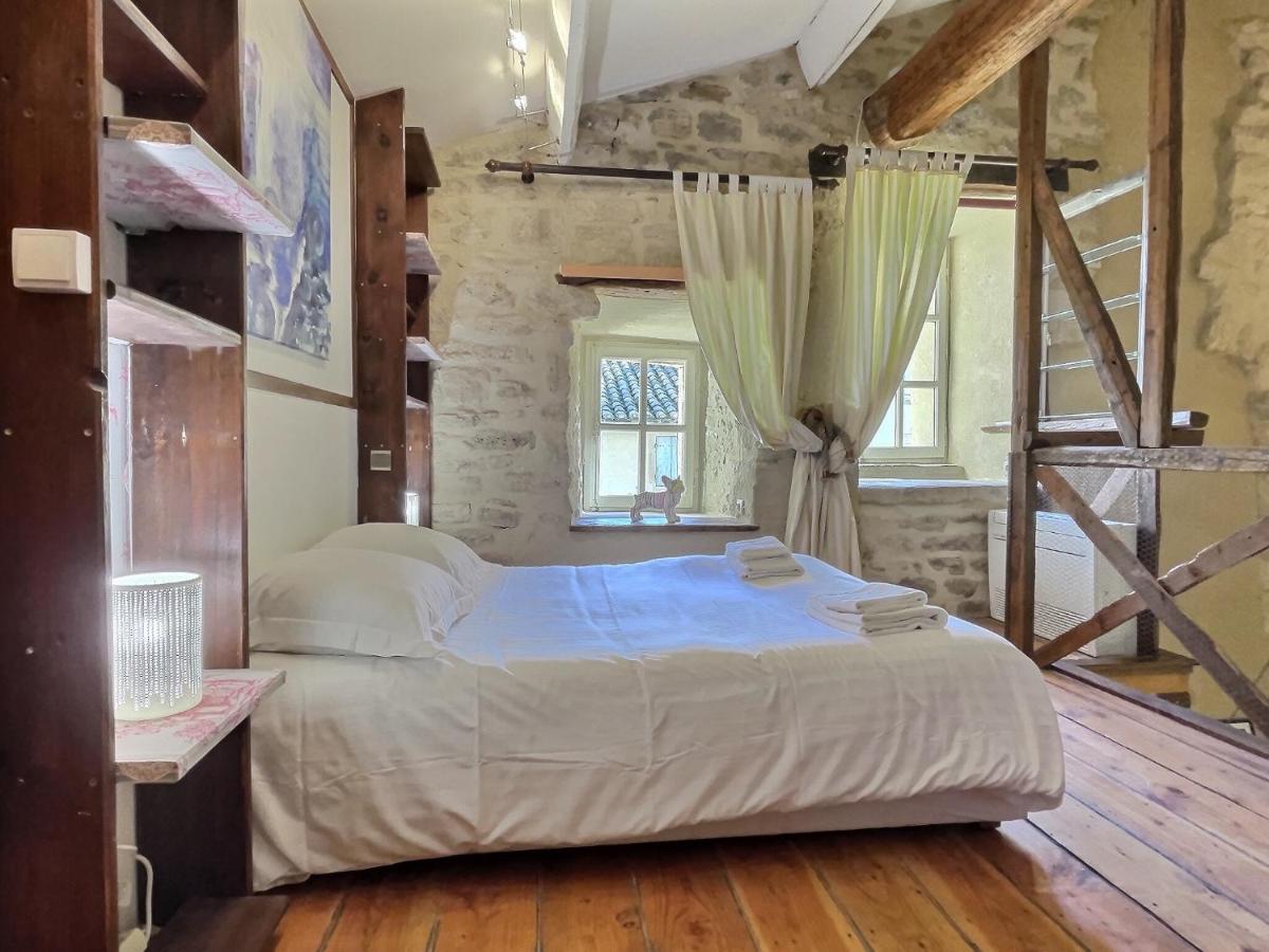 Chez Lydia - Loft Cosy, Depart Canoe A Pied, Proche Pont-Du-Gard Et Uzes 里茅林斯 外观 照片