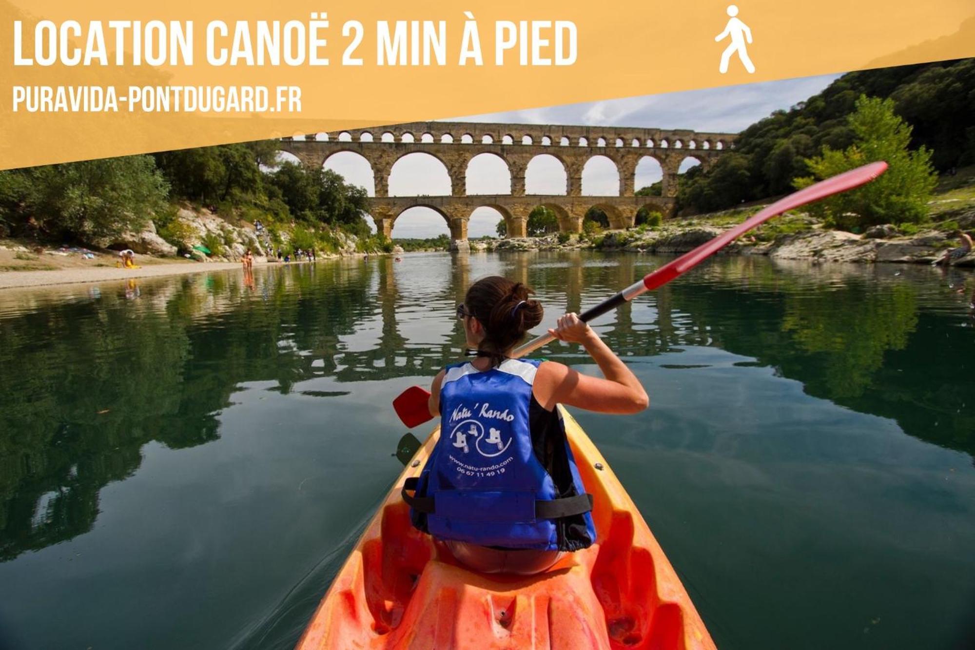 Chez Lydia - Loft Cosy, Depart Canoe A Pied, Proche Pont-Du-Gard Et Uzes 里茅林斯 外观 照片